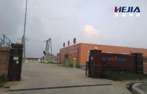 太原中廣核風(fēng)電場機(jī)房監(jiān)控項目完竣