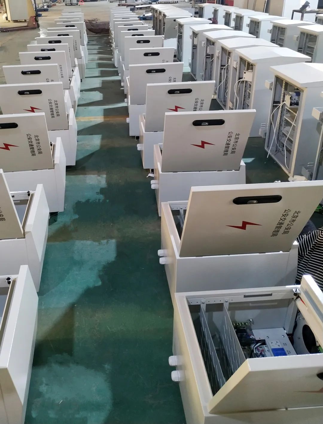 和嘉丨北京公安交通管理局市政141套智能運(yùn)維箱最新進(jìn)展