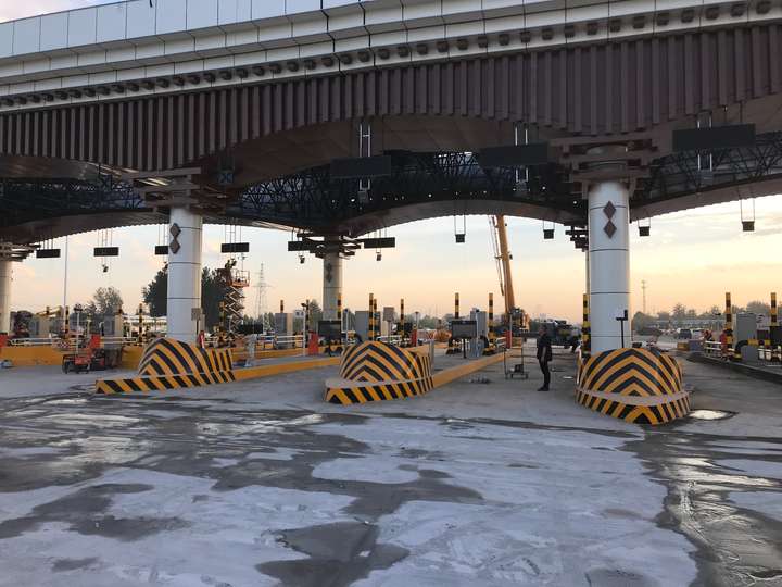 ETC一體化機(jī)柜為高速公路的智能化管理和運(yùn)維提供了有力支持